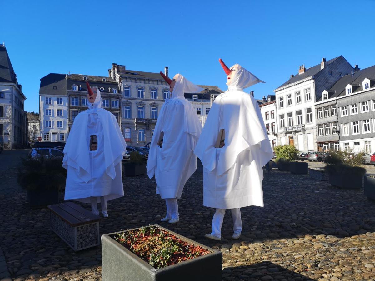 La Pierre Du Diable Bed & Breakfast Stavelot Ngoại thất bức ảnh